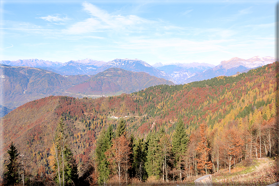 foto Da Rocca di Arsie al Col di Baio